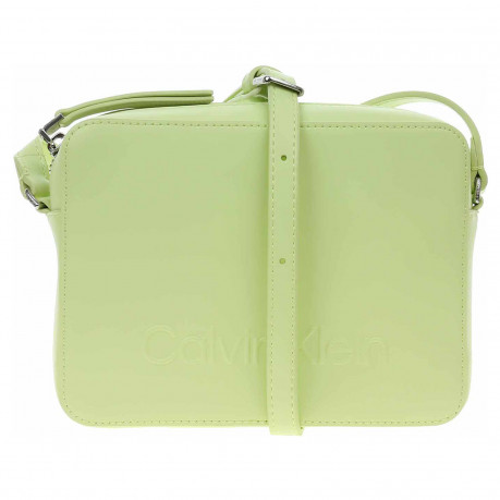 Calvin Klein dámská kabelka K60K610439 LT2 Spirit Green