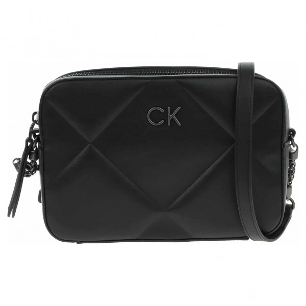 detail Calvin Klein dámská kabelka K60K610767 Ck Black