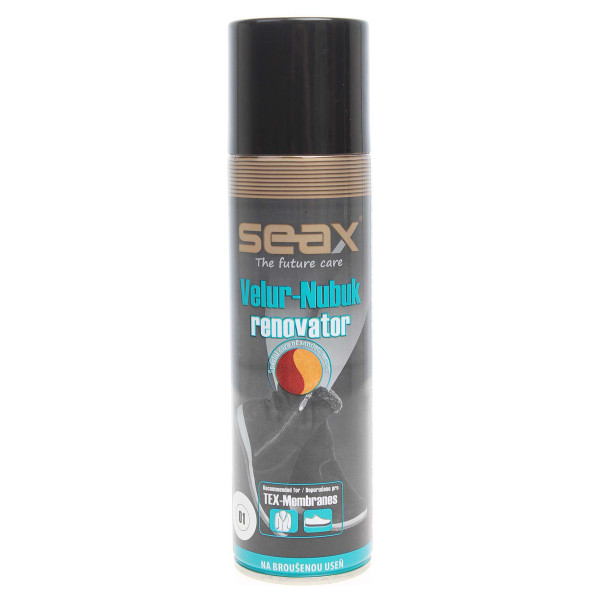 detail Seax velur-nubuk renovator neutral