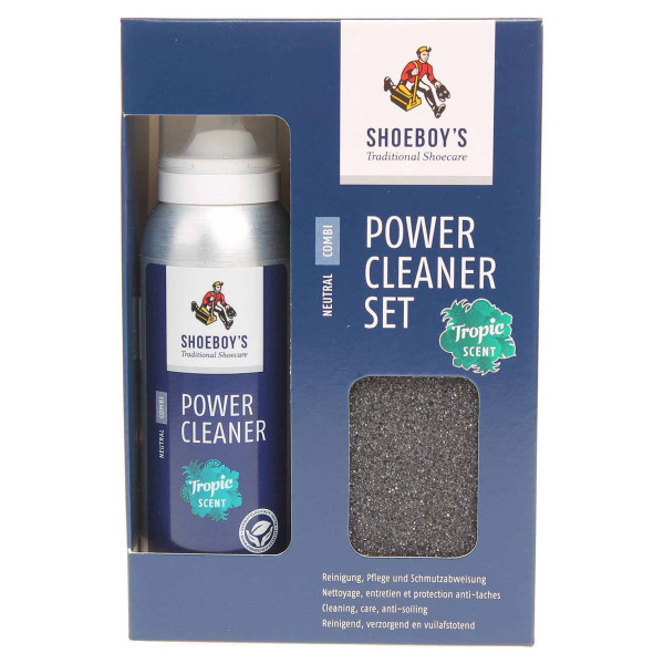 detail Shoeboy´s Power Cleaner Set