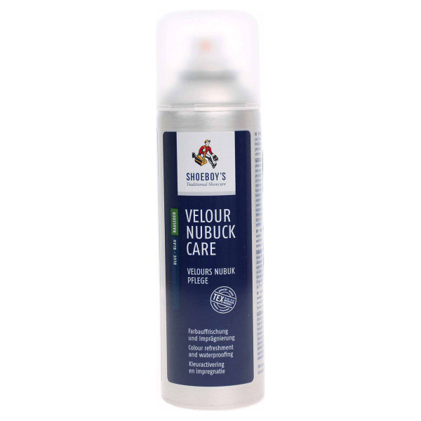 detail Shoeboy´s Velour Nubuck Spray 200 ml