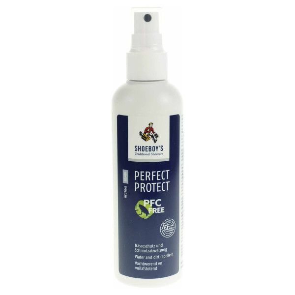 detail Shoeboy´s Perfect Protect impregnace