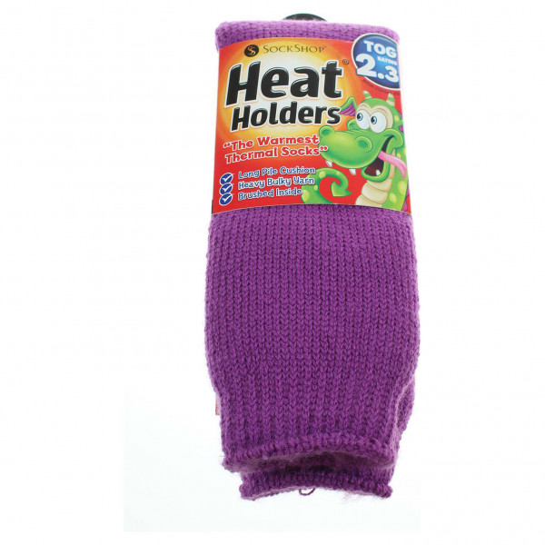 detail Heat Holders dětské ponožky fialové