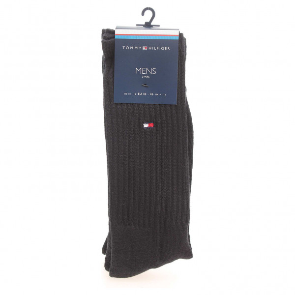 detail Tommy Hilfiger pánské ponožky 442001001 černé