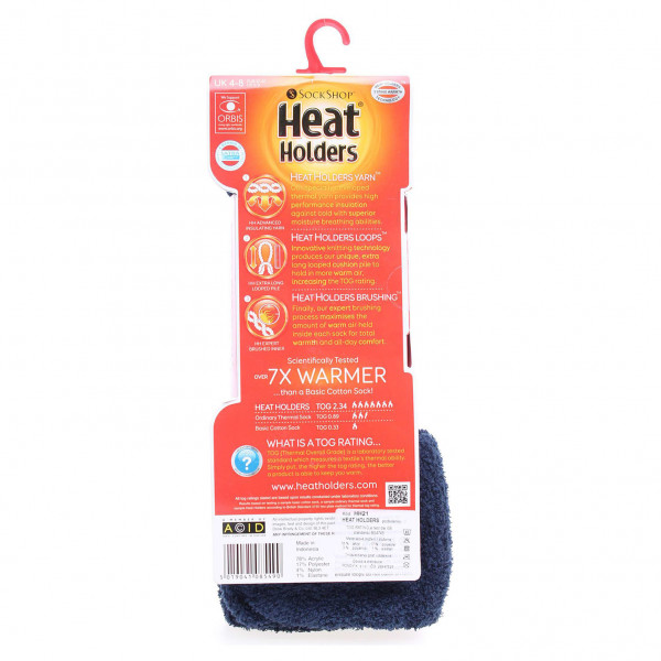 detail Heat Holders dámské podkolenky HH21 modré