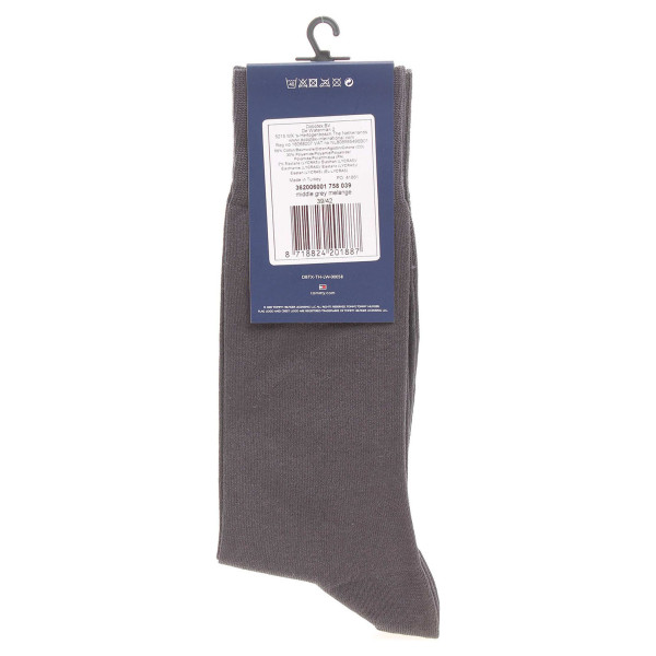 detail Tommy Hilfiger pánské ponožky 362006001 šedé