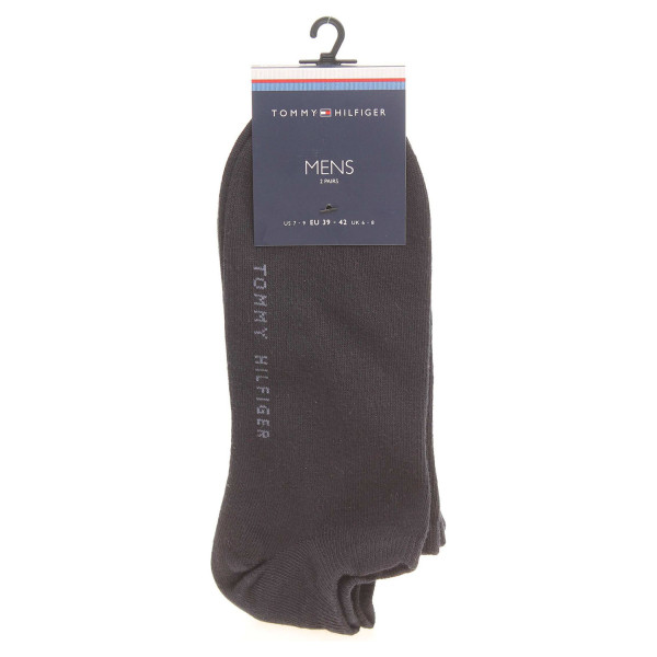 detail Tommy Hilfiger pánské ponožky 342023001 modré