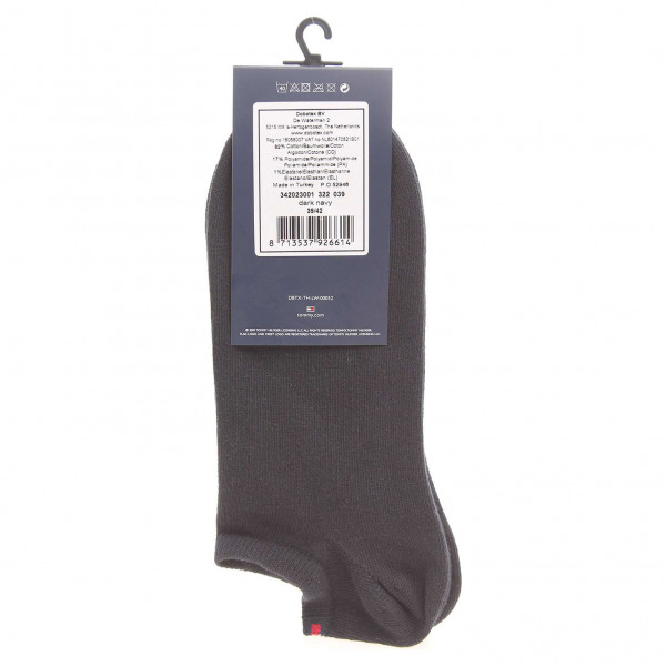 detail Tommy Hilfiger pánské ponožky 342023001 modré
