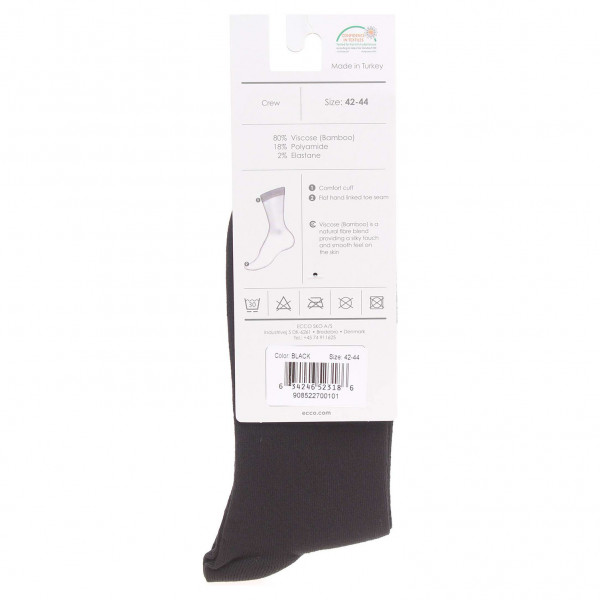 detail Ecco pánské ponožky 908522700101 black