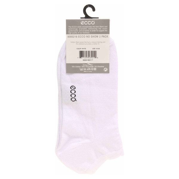 detail Ecco dámské ponožky 908521800117 white