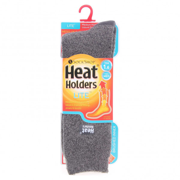 detail Heat Holders pánské ponožky HH502CHAR antracit