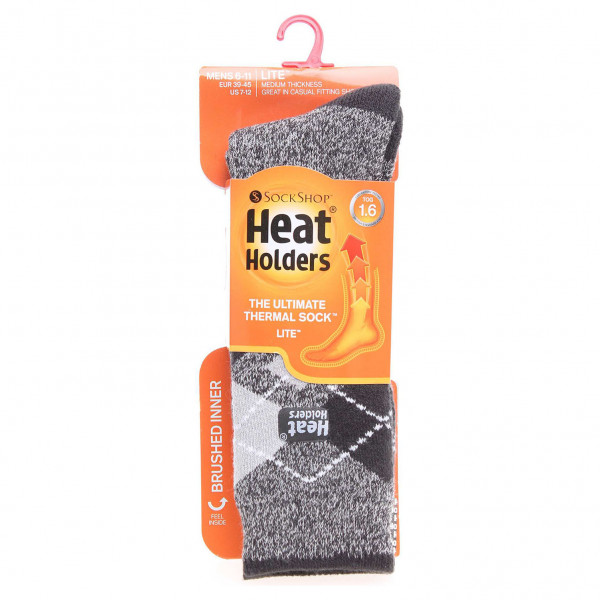 detail Heat Holders pánské ponožky HH504CHAR antracit