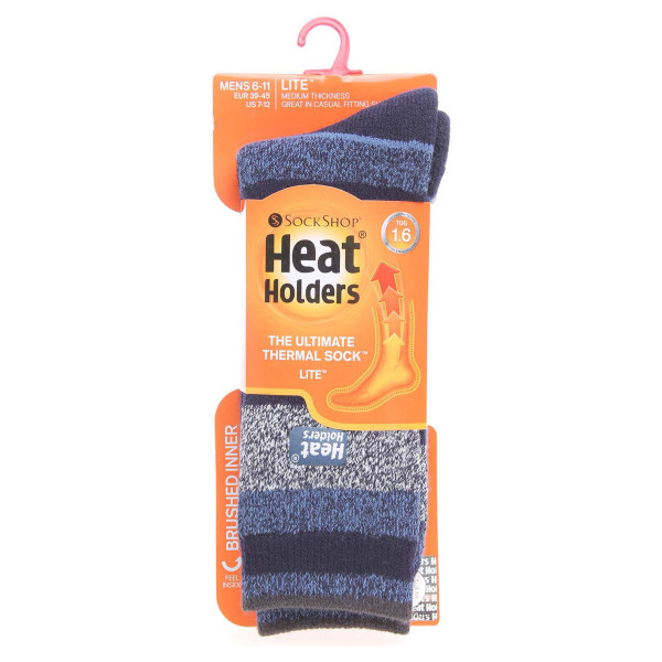 detail Heat Holders pánské ponožky HH505NVY modré
