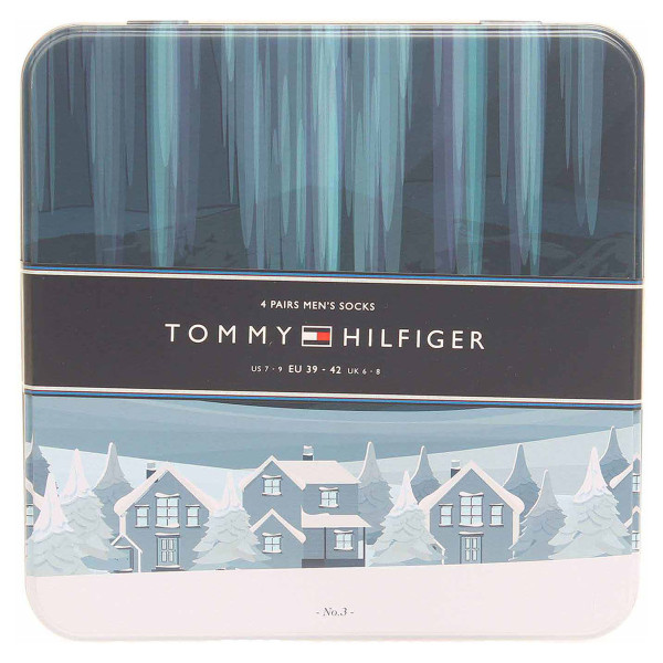detail Tommy Hilfiger dárkový box 472024001 dark navy