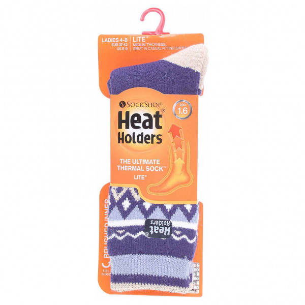 detail Heat Holders dámské ponožky HH557NVY modré
