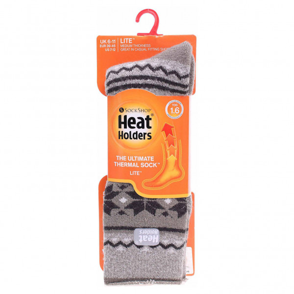 detail Heat Holder pánské ponožky HH506GRY šedá