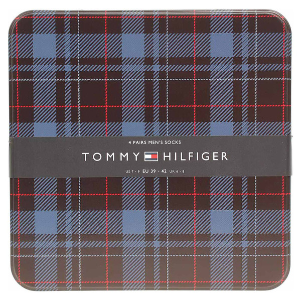 detail Tommy Hilfiger pánské ponožky 100000845 004 tommy original