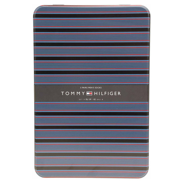 detail Tommy Hilfiger pánské ponožky 100000847 002 dark navy