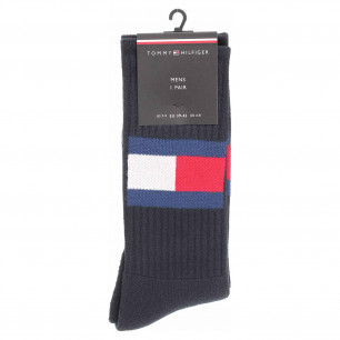 Tommy Hilfiger pánské ponožky 481985001 322 dark navy