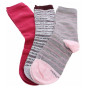 náhled Calvin Klein dámské ponožky 100002177 001 grey combo One Size