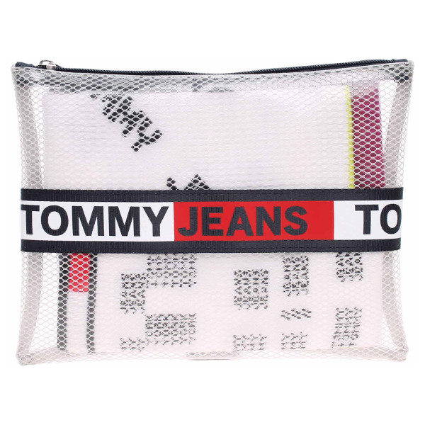 detail Tommy Hilfiger dámské ponožky 701210562 001 white