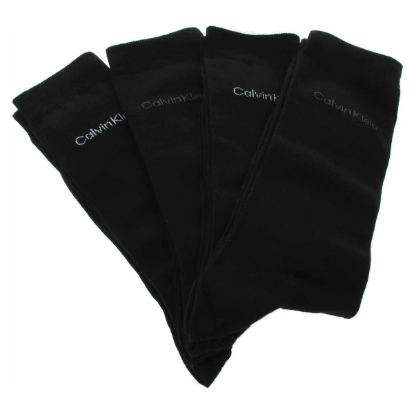 detail Calvin Klein pánské ponožky 701219836001999 black combo