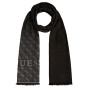 náhled Guess dámská šála Valy Jacquard Scarf Coal