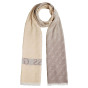 náhled Guess dámská šála Valy Jacquard Scarf Stone