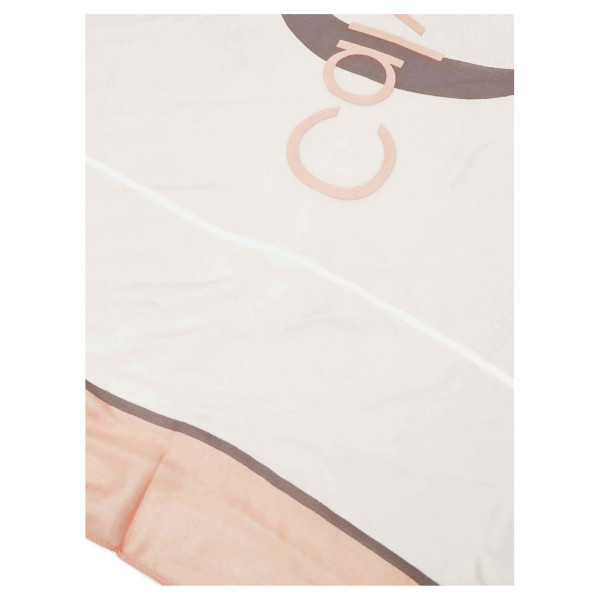 detail Calvin Klein dámský šátek K60K609571 ACF eggshell