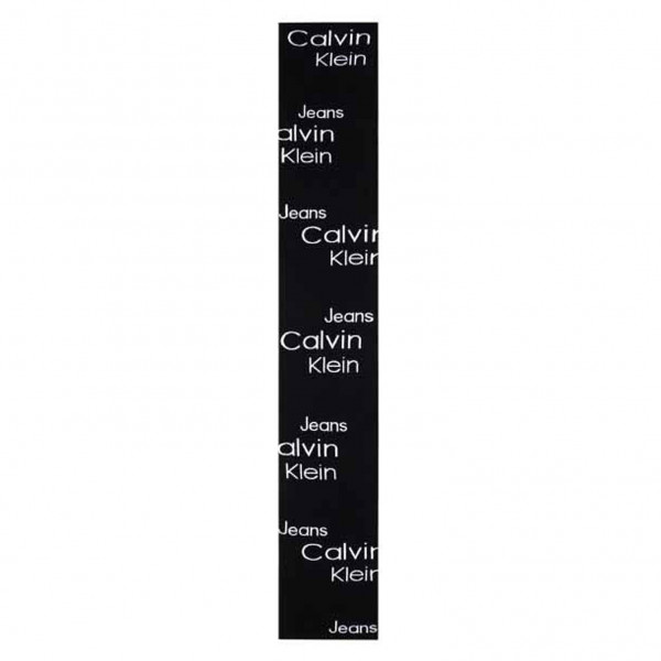 detail Calvin Klein dámská šála K60K610141 0GJ black
