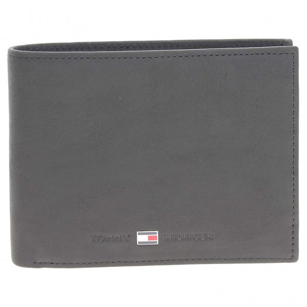 detail Tommy Hilfiger pánská peněženka AM0AM00659 černá