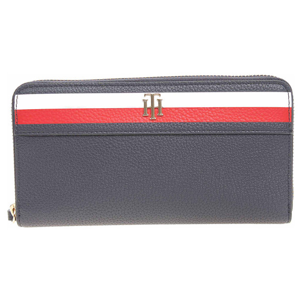 detail Tommy Hilfiger dámská peněženka AW0AW05173 corporate