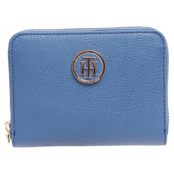 detail Tommy Hilfiger dámská penežěnka AW0AW05190 484 dutch blue