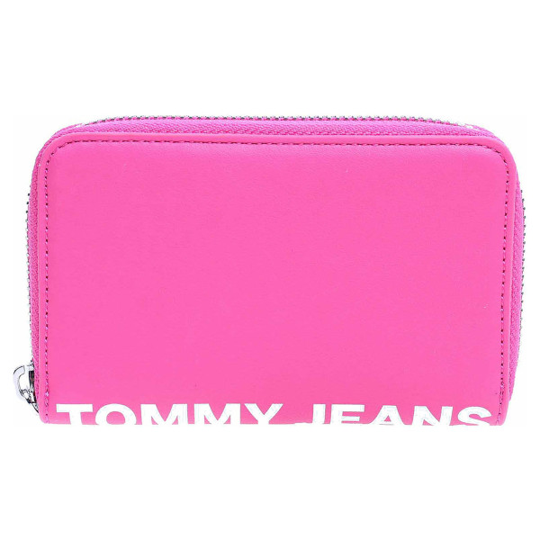 detail Tommy Hilfiger dámská peněženka AW0AW06605 522 fuchsia purple