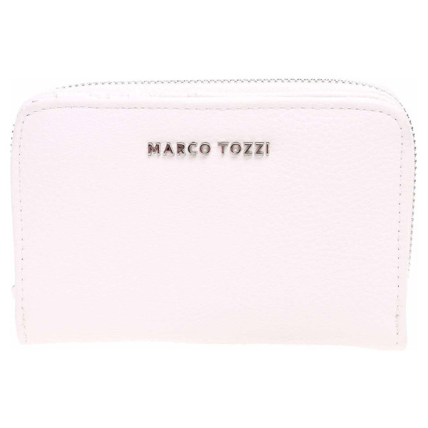 detail Marco Tozzi dámská peněženka 2-61136-22 white
