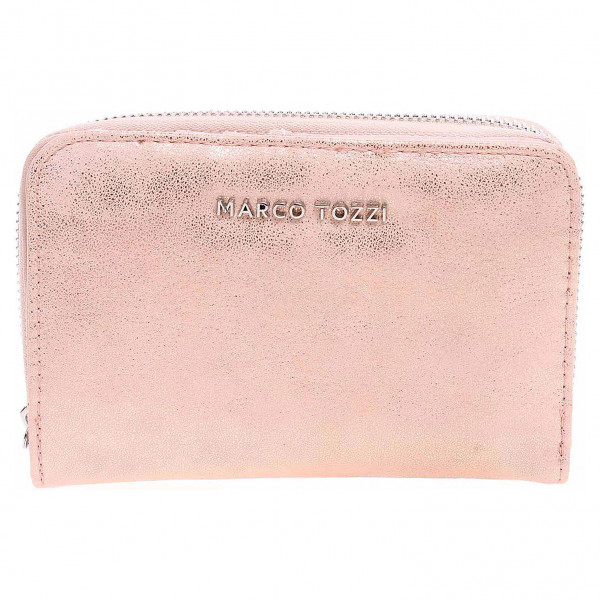detail Marco Tozzi dámská peněženka 2-61133-22 rose
