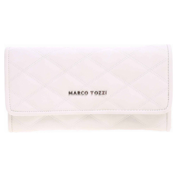 detail Marco Tozzi dámská peněženka 2-61134-22 white