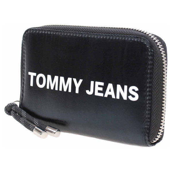 detail Tommy Hilfiger dámská peněženka AW0AW07158 BDS black