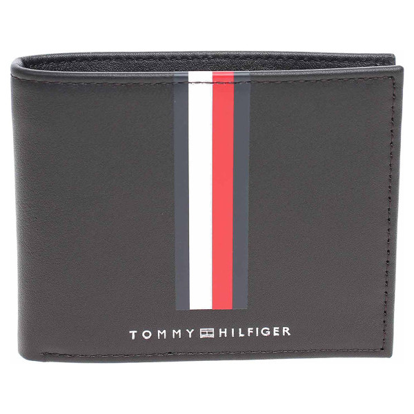detail Tommy Hilfiger pánská peněženka AM0AM06517 BDS black