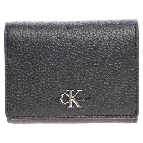 detail Calvin Klein dámská peněženka K60K607638 BDS black
