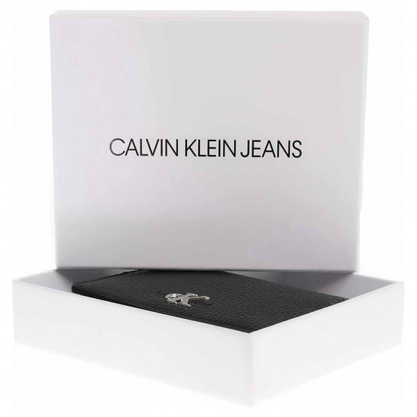 detail Calvin Klein dámská peněženka K60K607638 BDS black