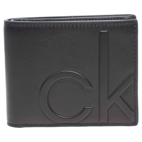 detail Calvin Klein pánská peněženka K50K506745 BAX Ck black
