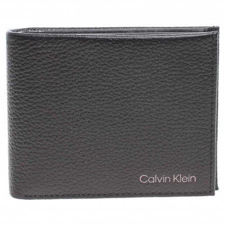 Calvin Klein pánská peněženka K50K507379 BAX Ck black