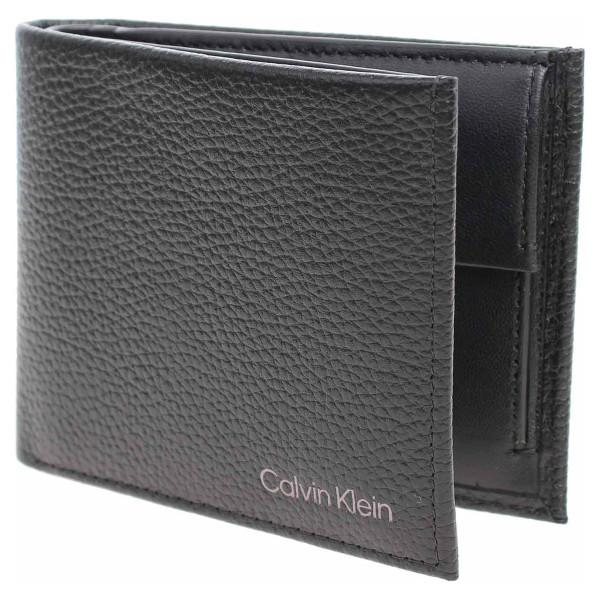 detail Calvin Klein pánská peněženka K50K507379 BAX Ck black