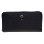 náhled Tommy Hilfiger dámská peněženka AW0AW10541 BDS black