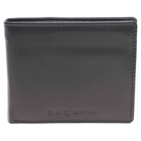 detail Bugatti pánská peněženka 49131401 black