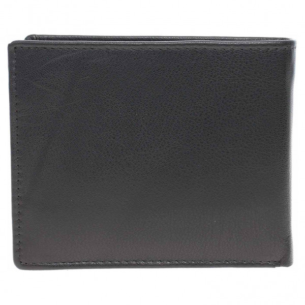 detail Bugatti pánská peněženka 49131401 black
