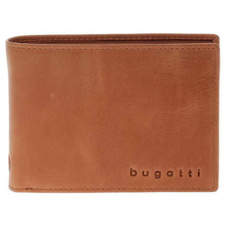 Bugatti pánská peněženka 49217607 cognac