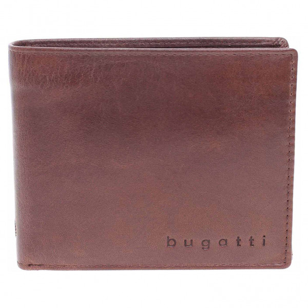 detail Bugatti pánská peněženka 49217702 braun