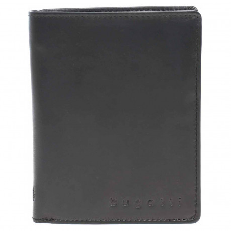 Bugatti pánská peněženka 49107801 black